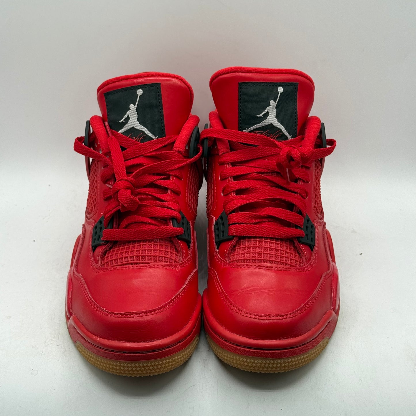 (Used) Jordan 4 Fire Red Singles Day Size 8.5W/7M