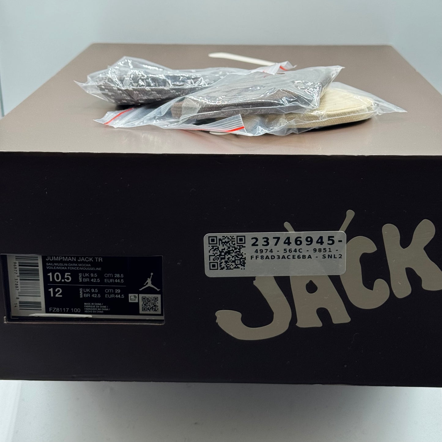 (USED) Jordan Jumpman Jack TS Sail Size 10.5