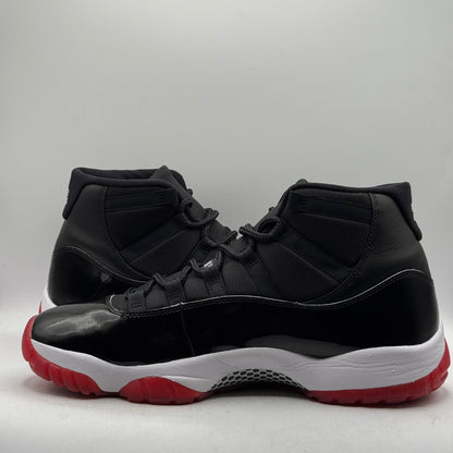 (USED NO BOX) Jordan 11 Bred (2019) Size 13