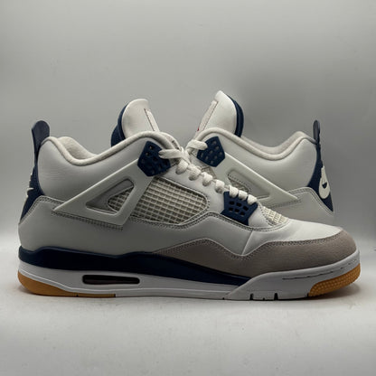 (USED) Jordan 4 SB Navy Size 13