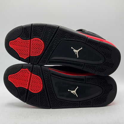 (USED) Jordan 4 Red Thunder Size 10