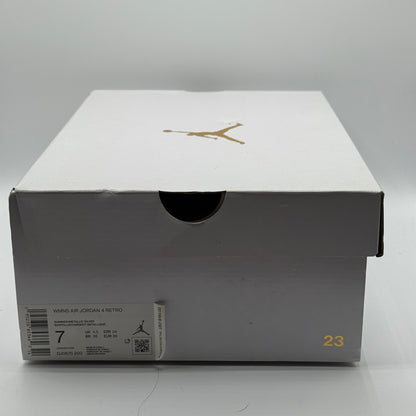 (Used) Jordan 4 Shimmer (W) Size 7W/5.5M