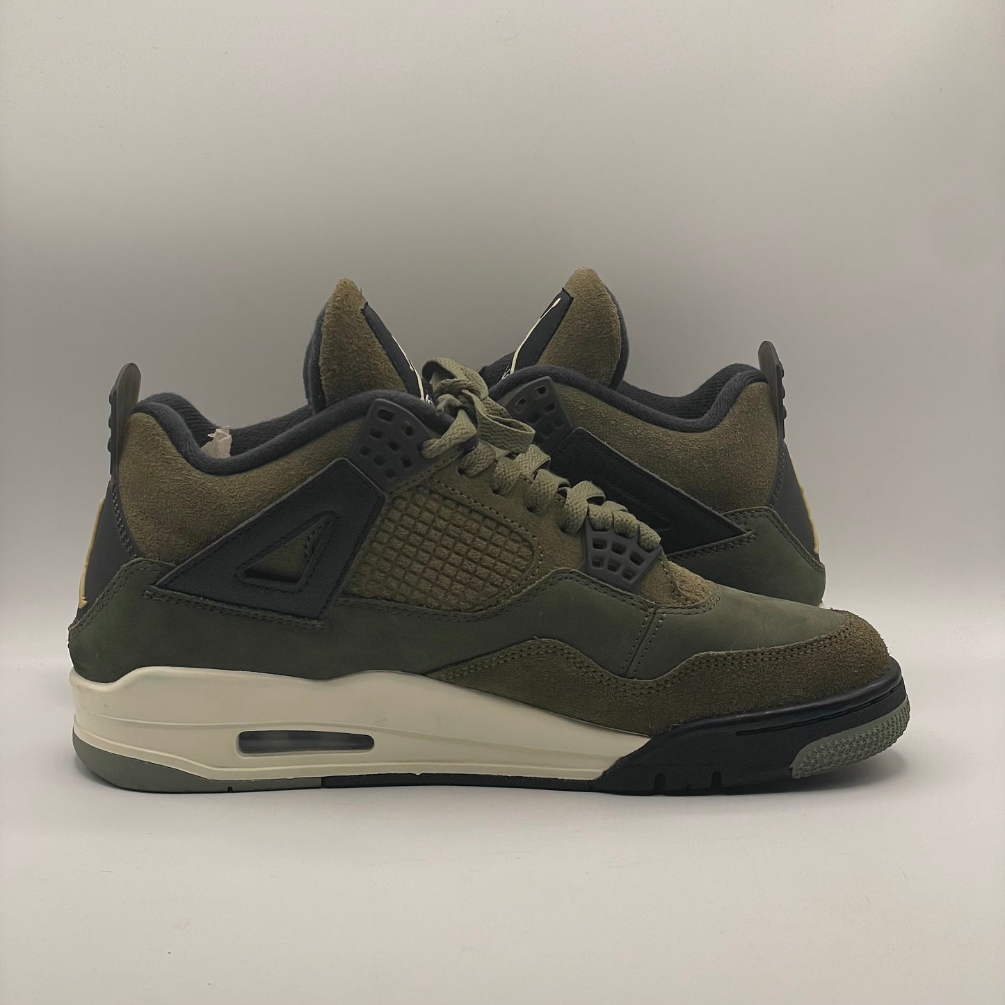 (USED) Jordan 4 Craft Medium Olive Size 9