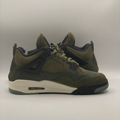 (USED) Jordan 4 Craft Medium Olive Size 9