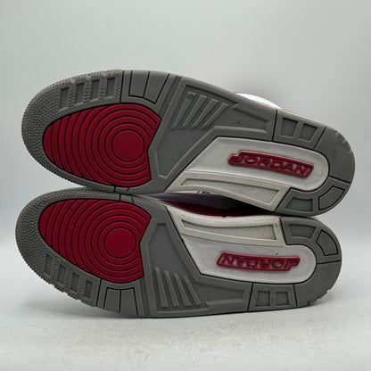 (Used) Jordan 3 Cardinal Size 10.5
