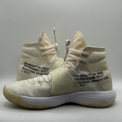 (Used) Nike React Off-White Hyperdunk (2017) Size 11