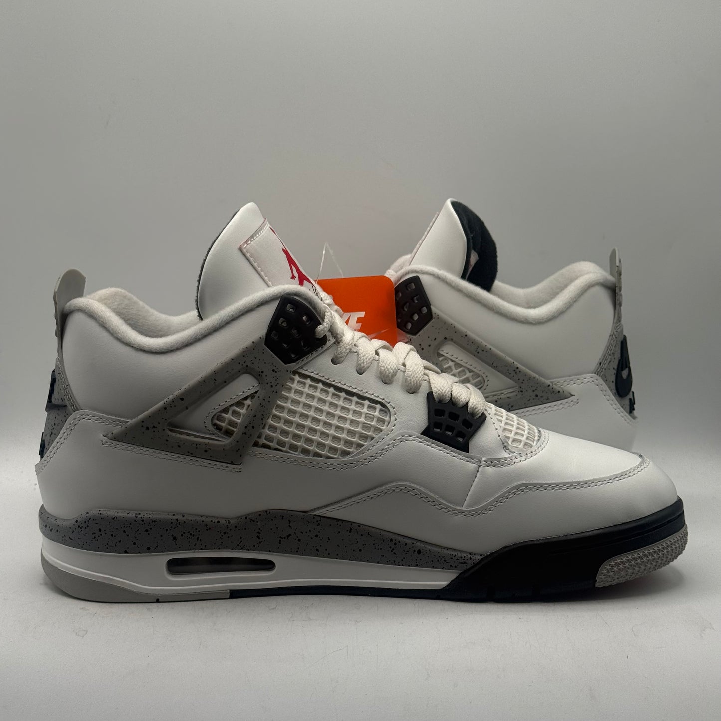 (Used) Jordan 4 White Cement Size 10.5