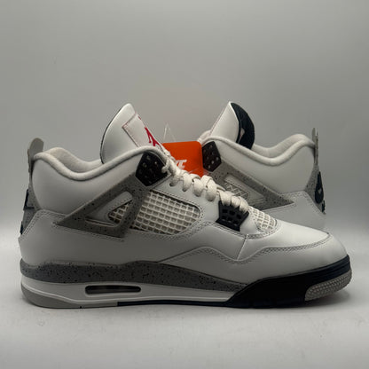(Used) Jordan 4 White Cement Size 10.5