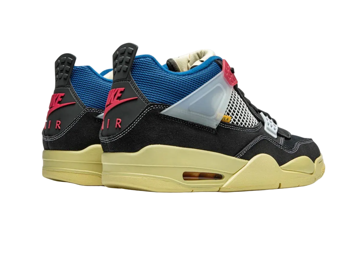 Jordan 4 Union Off Noir