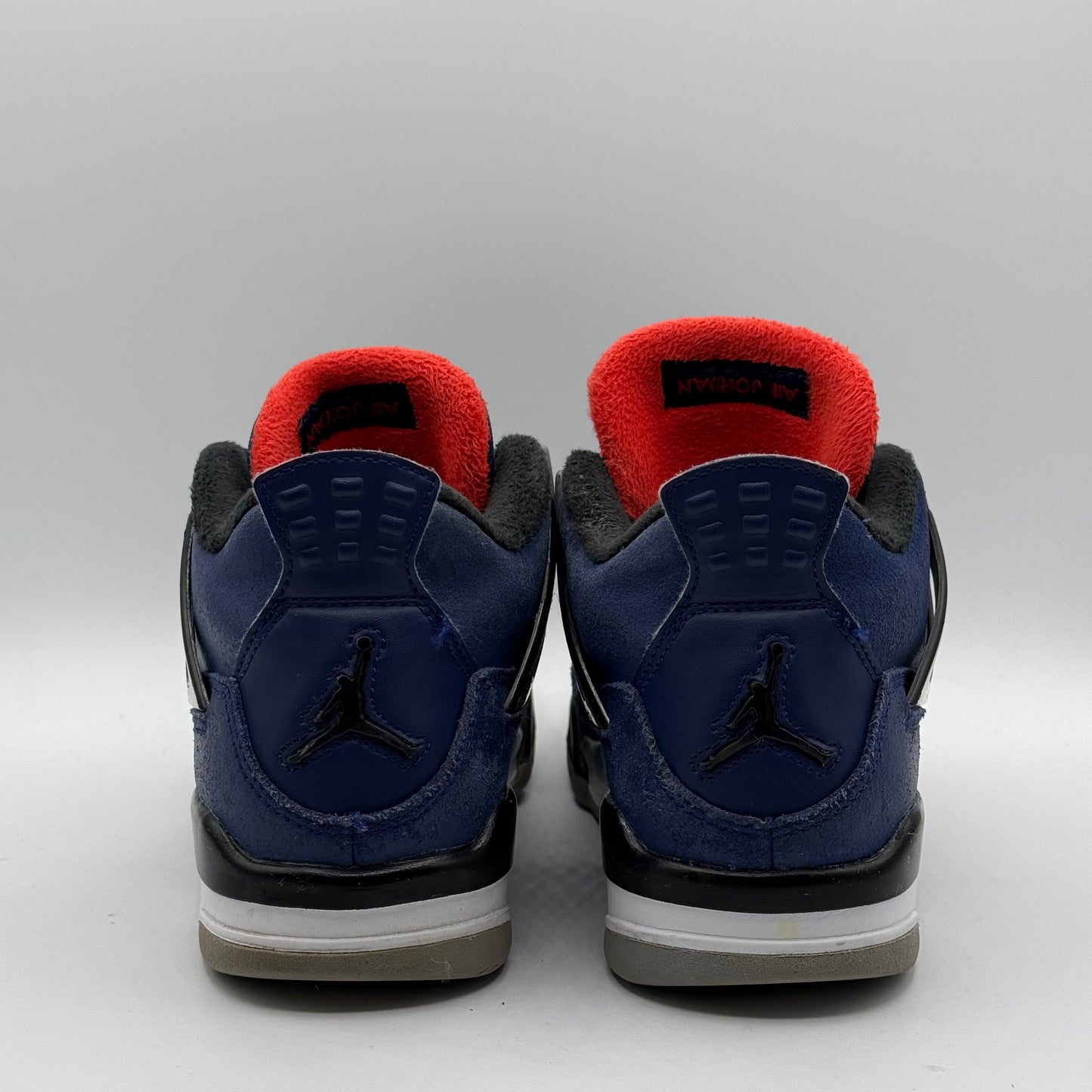 (Used) Jordan 4 Winterized Royal Blue Size 4Y