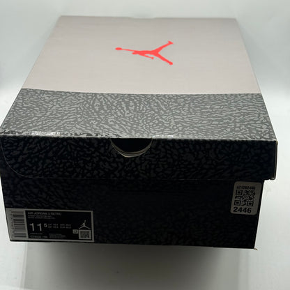 (Used) Jordan 3 Grey Cement Size 11.5
