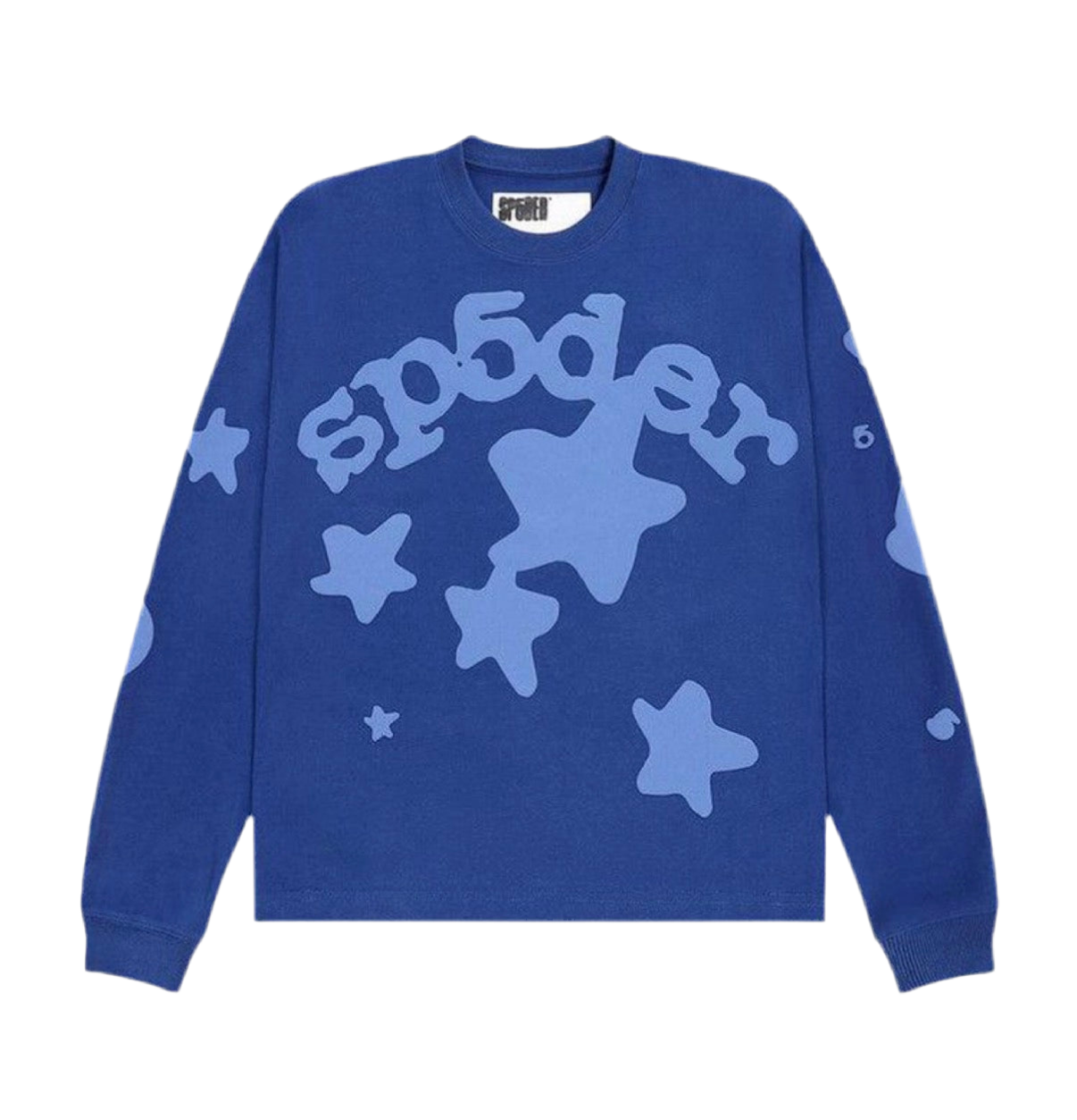 SP5DER Blue Beluga Long Sleeve