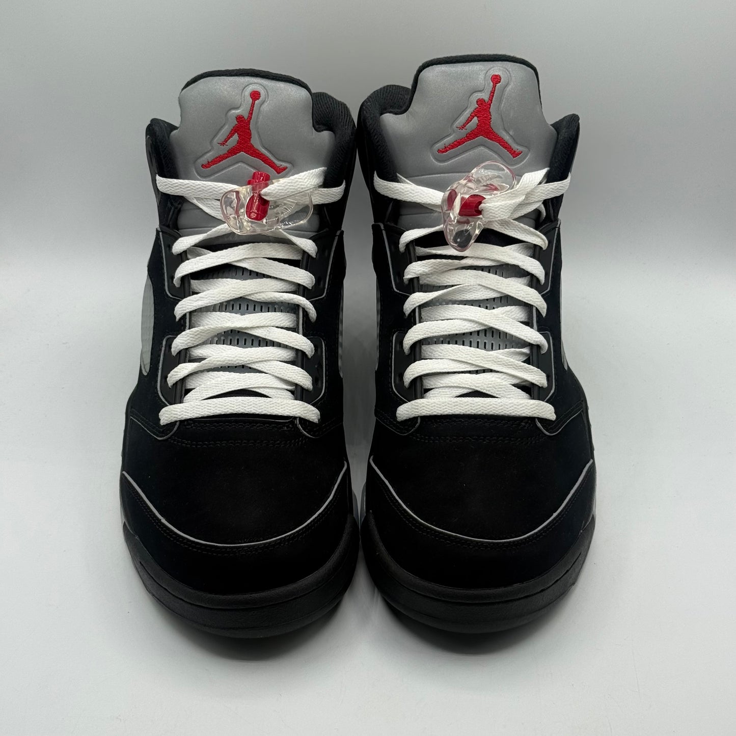 (USED) Jordan 5 Black Metallic Reimagined Size 11.5