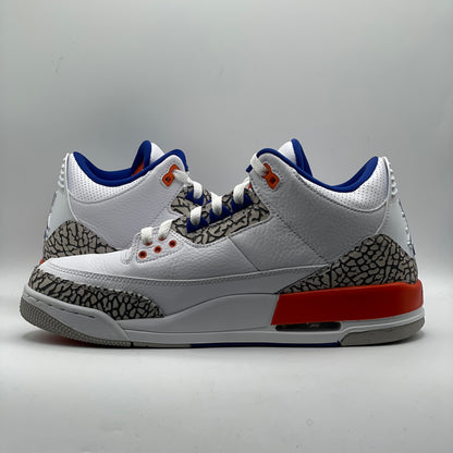 (USED) Jordan 3 Knicks Size 10
