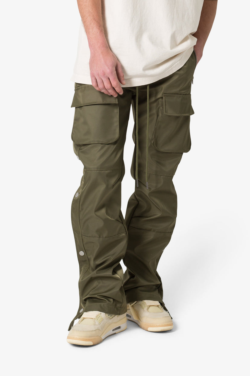 MNML Snap Front Cargo Pants