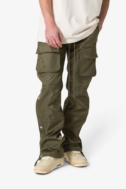 MNML Snap Front Cargo Pants