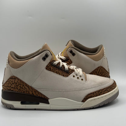 (Used Replacement Box) Jordan 3 Palomino Size 10.5