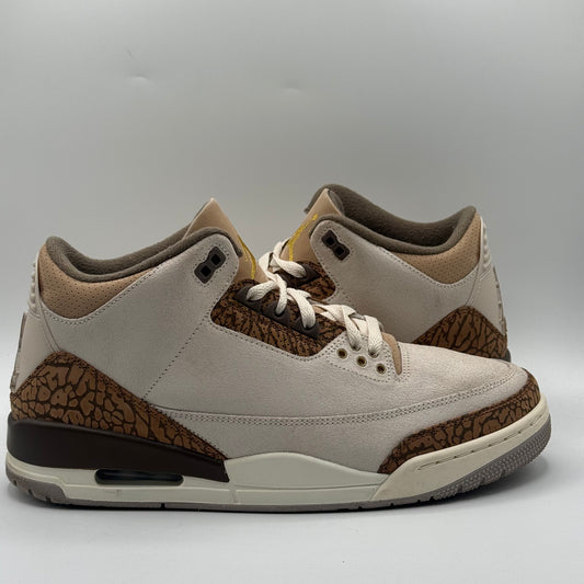 (Used Replacement Box) Jordan 3 Palomino Size 10.5