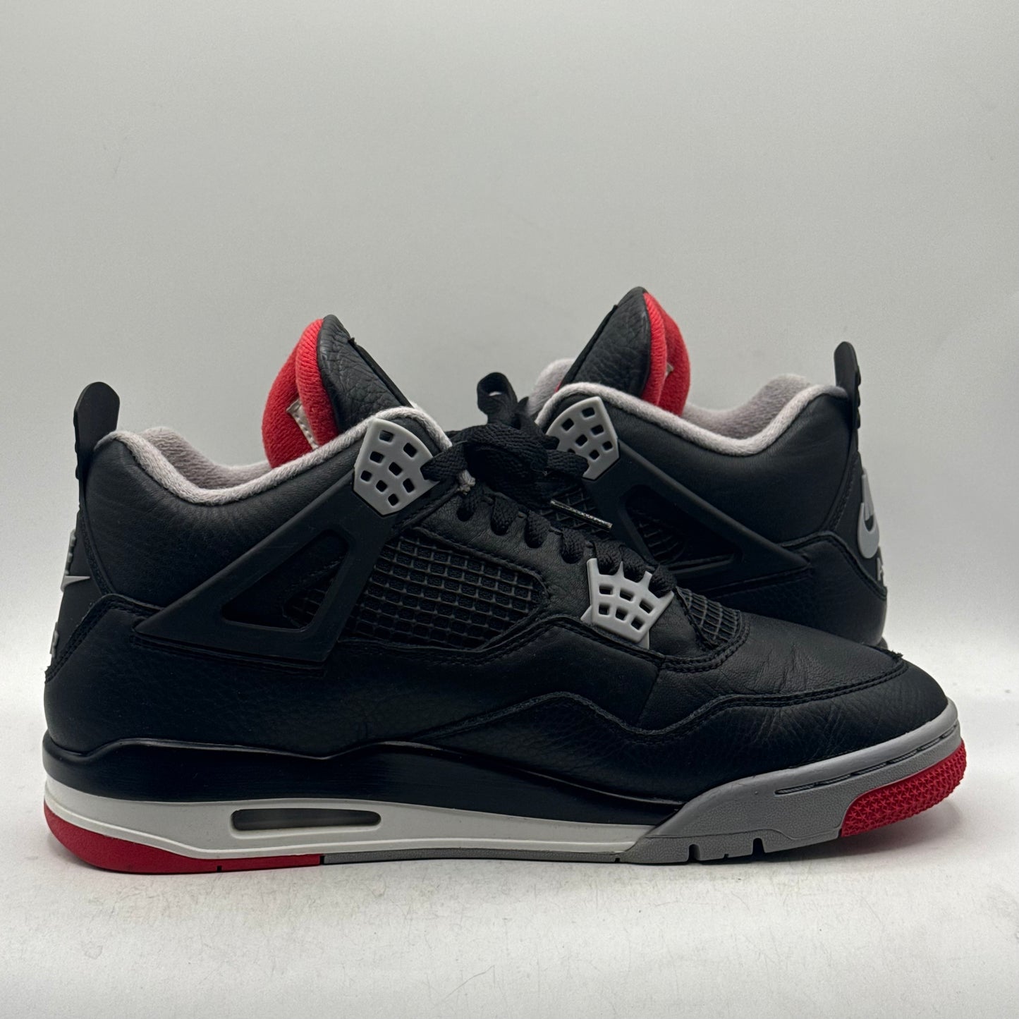 (Used) Jordan 4 Bred Reimagined Size 9.5