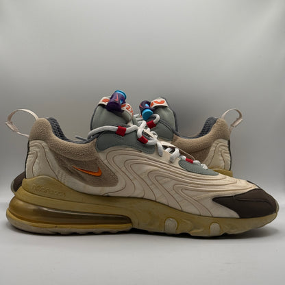 (USED NO BOX) Nike Air Max 270 React Travis Scott Cactus Trails Size 14
