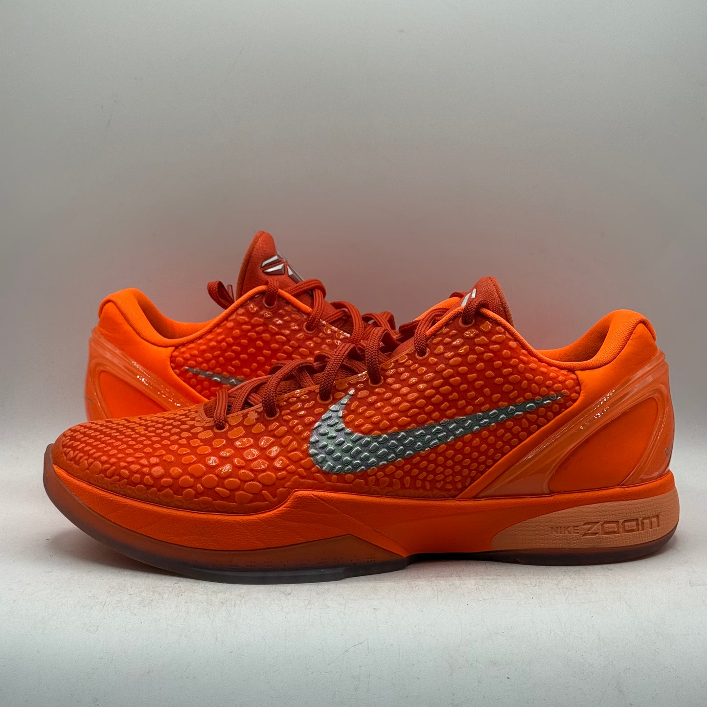 (Used) Nike Kobe 6 Total Orange Size 11