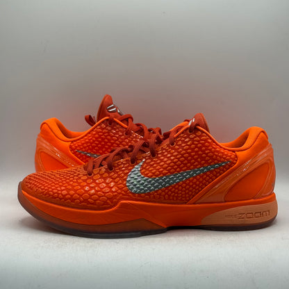 (Used) Nike Kobe 6 Total Orange Size 11