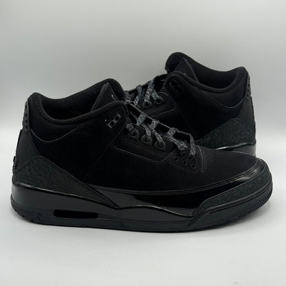 (USED) Jordan 3 Black Cat Size 12