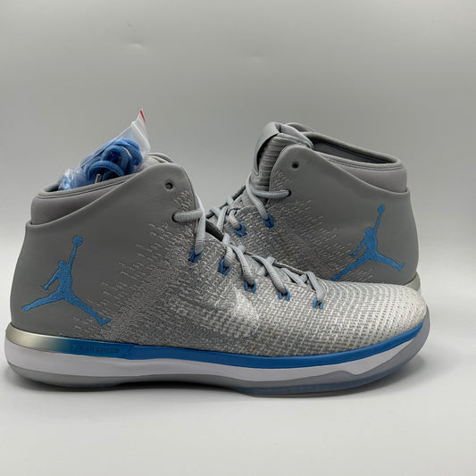 Air Jordan XXXI UNC Tar Heels PE Size 12