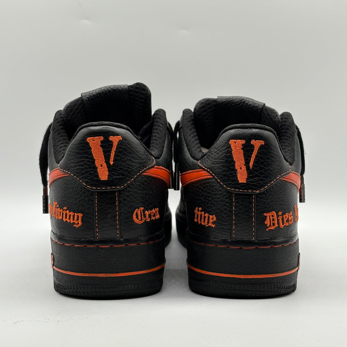 (Used No Box Replacement Insoles) Nike Air Force 1 Low VLONE (2017) Size 9.5