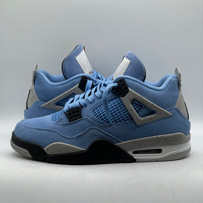 (USED) Jordan 4 University Blue Size 9