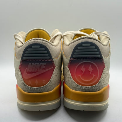 (USED) Jordan 3 J Balvin Medallian Sunset