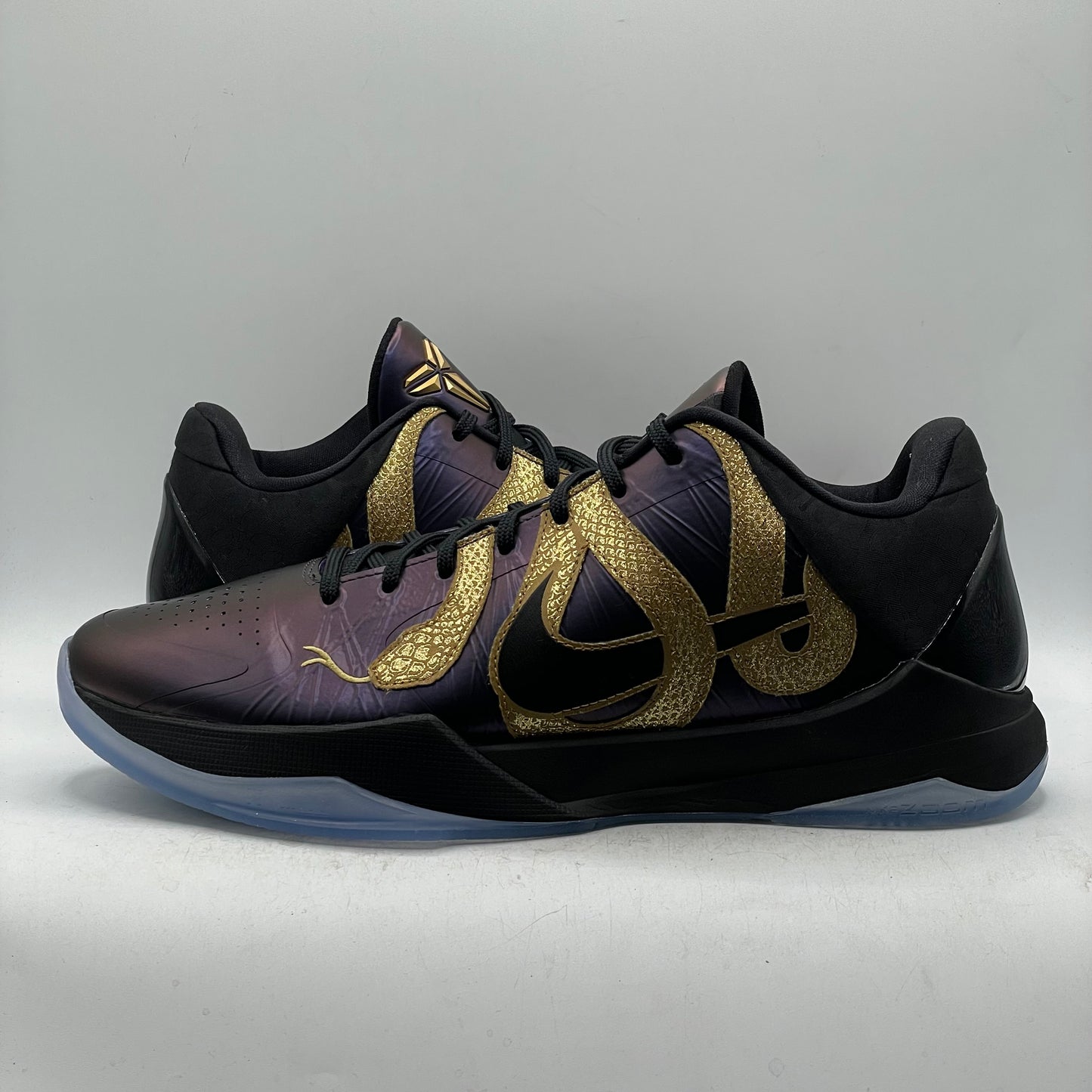 (USED NO BOX) Nike Kobe 5 Protro Year of the Mamba Eggplant Size 11.5