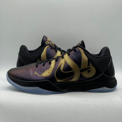 (USED NO BOX) Nike Kobe 5 Protro Year of the Mamba Eggplant Size 11.5