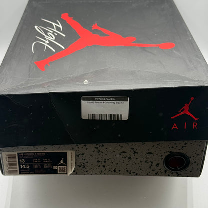 (Used) Jordan 4 Cool Grey Size 13