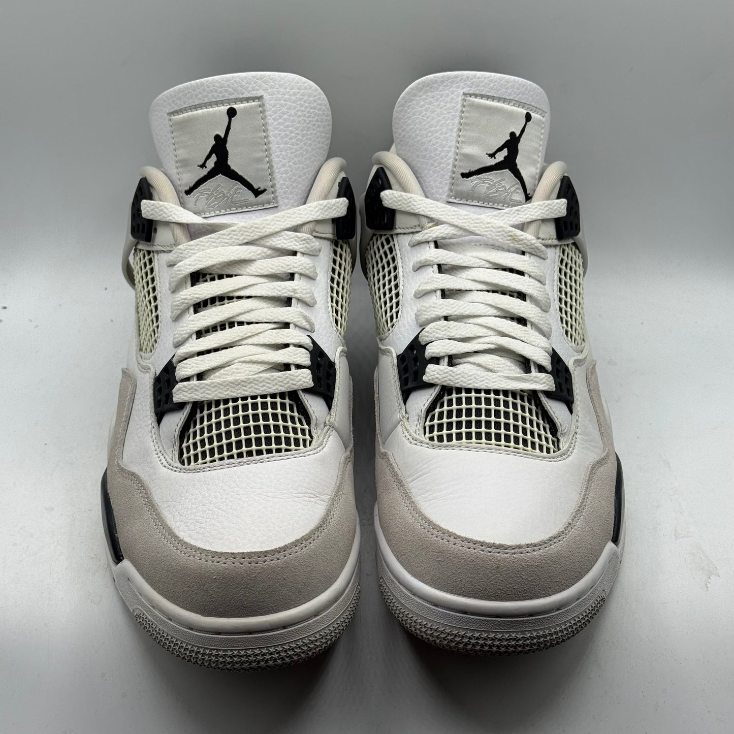 (Used) Jordan 4 Military Black Size 11.5