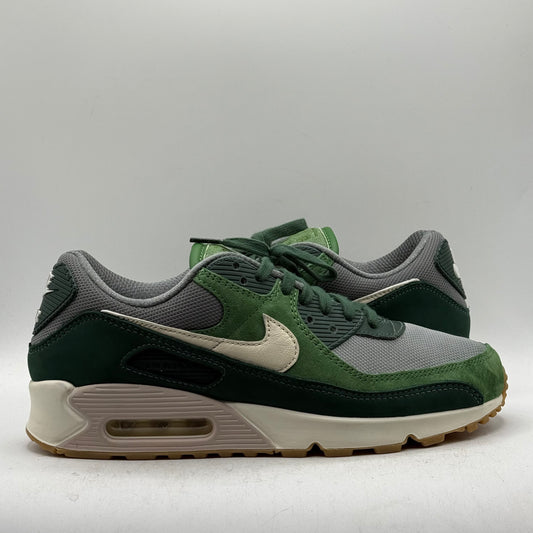 (Used) Nike Air Max 90 Green Pale Ivory Size 9.5