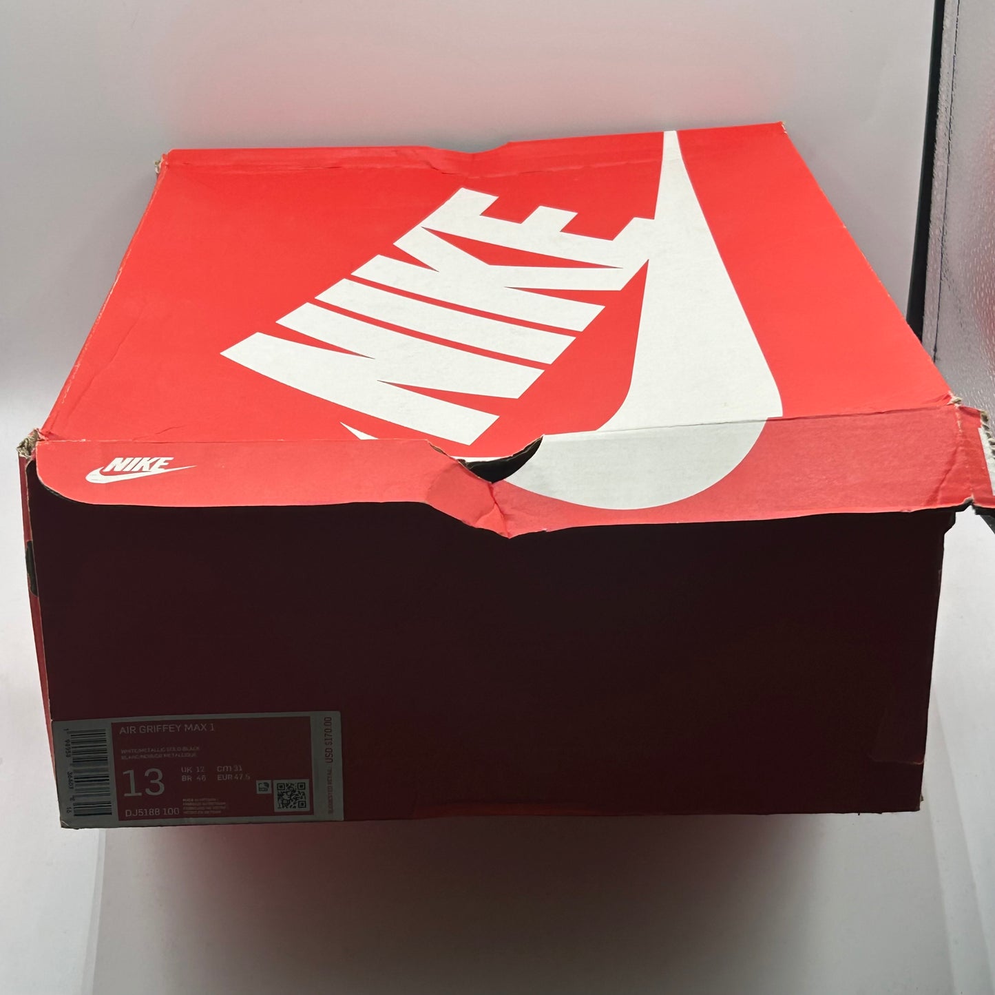 (Used) Nike Air Griffey Max 1 Swingman Sweetest Swing Size 13
