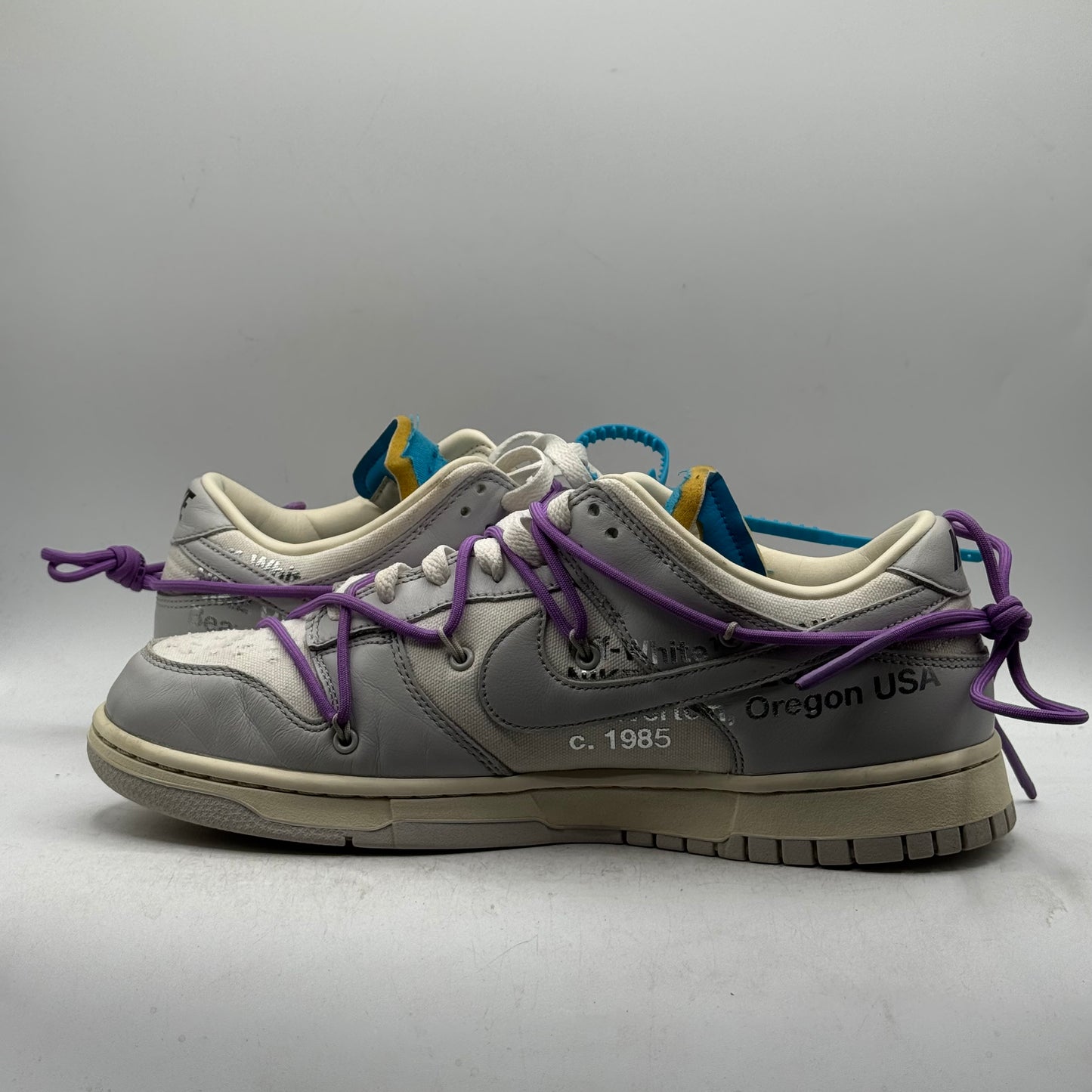 (USED) Nike Dunk Low Off-White Lot Size 10