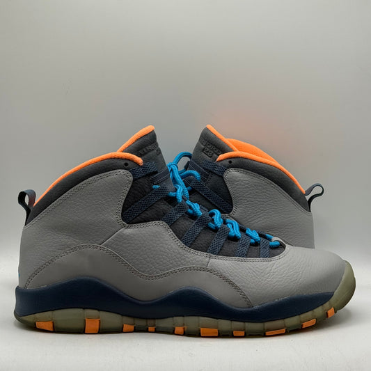 (Used No Box) Jordan 10 Bobcats (2014) Size 11