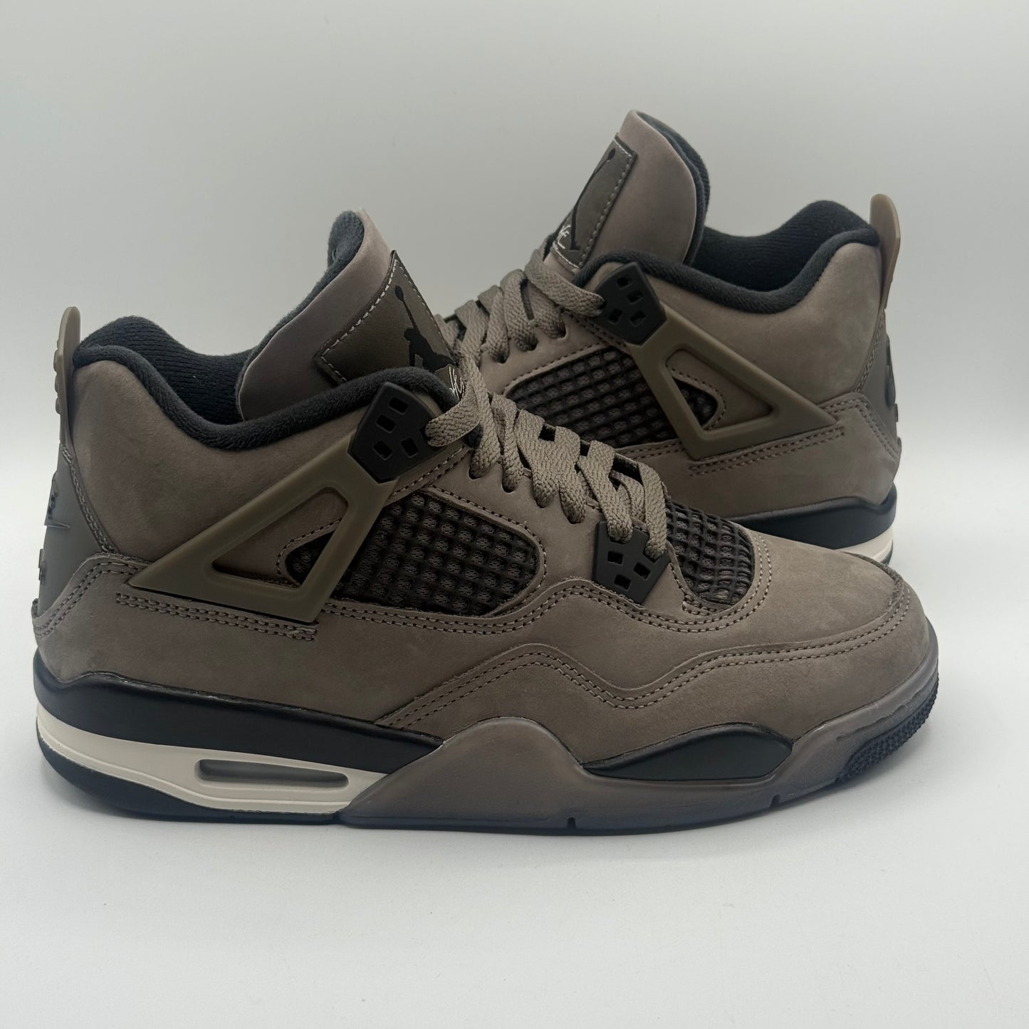 (USED) Jordan 4 Cave Stone Size 7Y