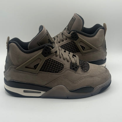 (USED) Jordan 4 Cave Stone Size 7Y