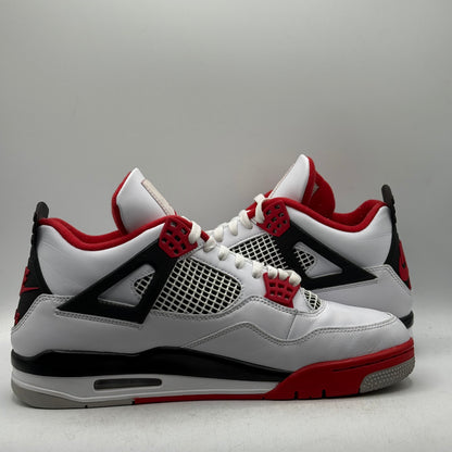 (USED) Jordan 4 Fire Red (2020) Size 10.5