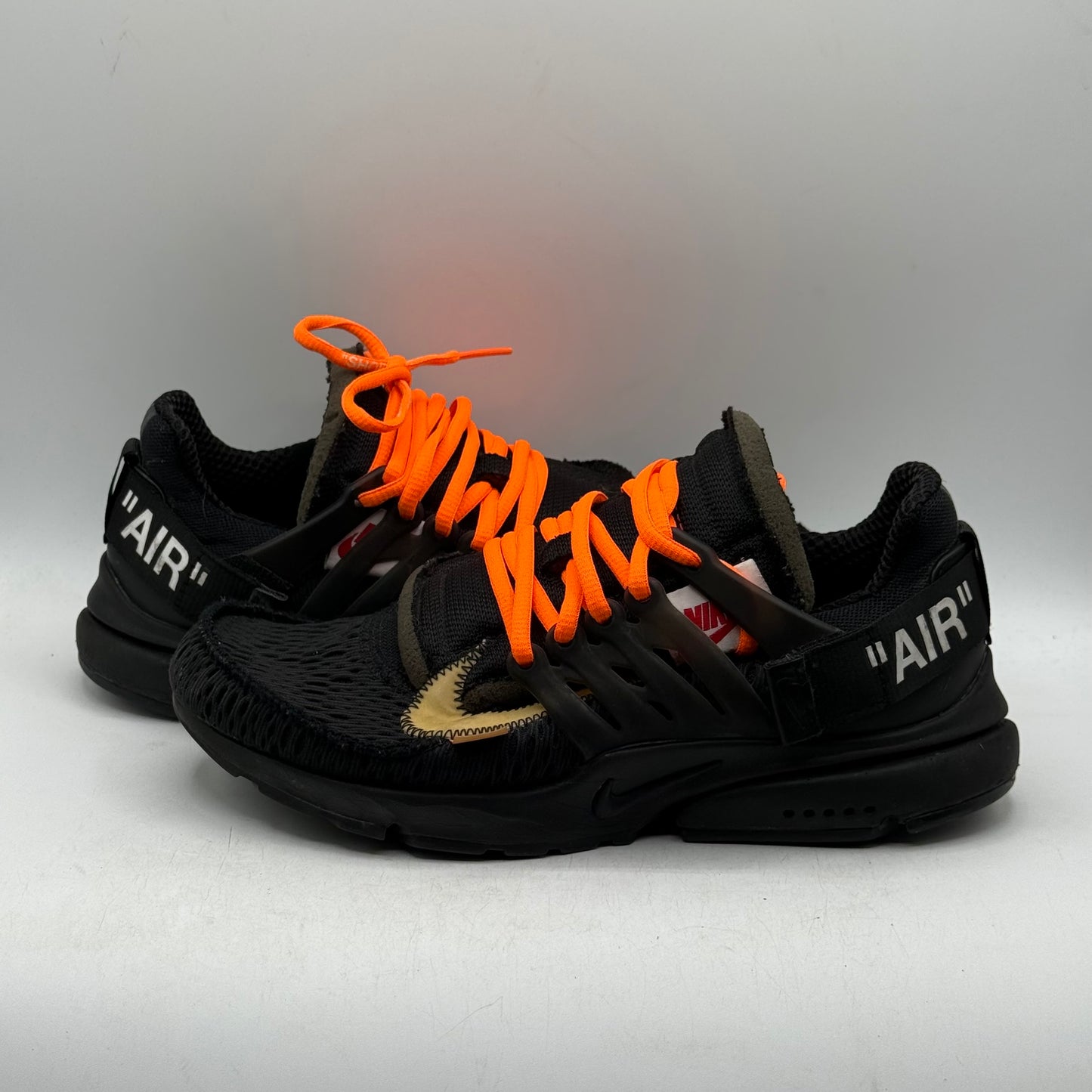 (Used) Nike Off White Presto Black Size 6