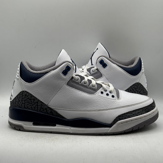 (Used) Jordan 3 Midnight Navy Size 10.5