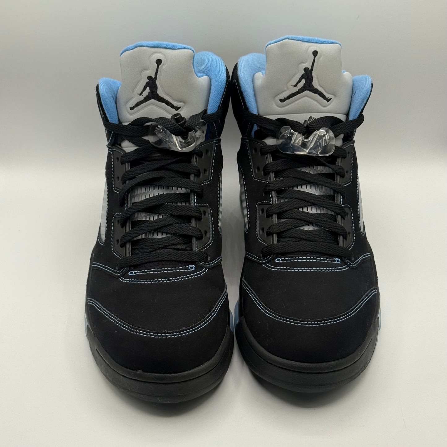 (USED) Jordan 5 Black UNC Size 10.5
