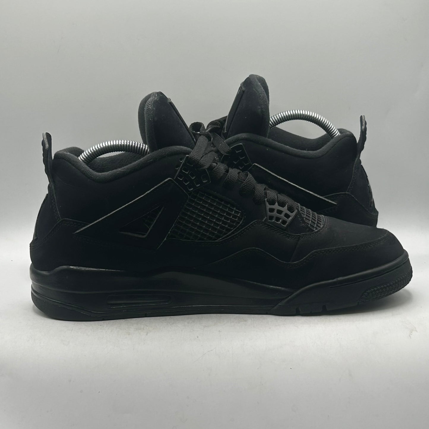 (Used No Box) Jordan 4 Black Cat (2020) Size 12