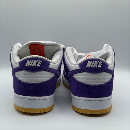 (USED) Nike SB Dunk Low Orange Label Court Purple Size 14