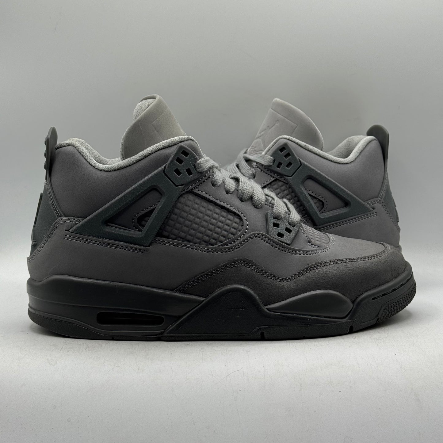 (Used) Jordan 4 Paris Olympics Wet Cement Size 6.5Y
