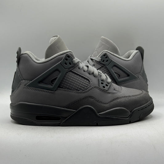 (Used) Jordan 4 Paris Olympics Wet Cement Size 6.5Y