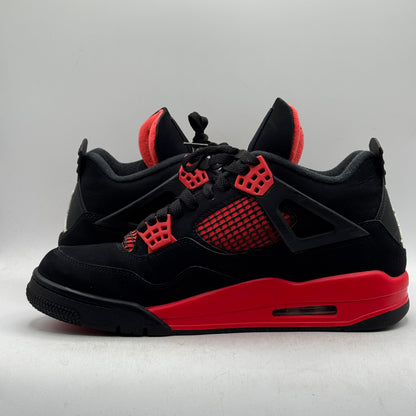 (USED) Jordan 4 Red Thunder Size 10